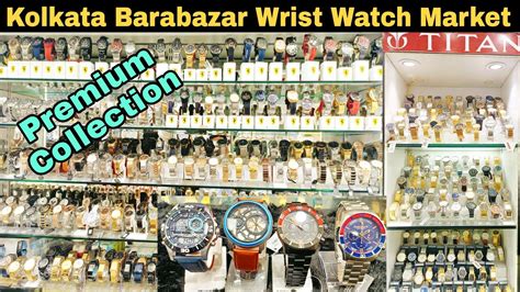 watch shops in kolkata